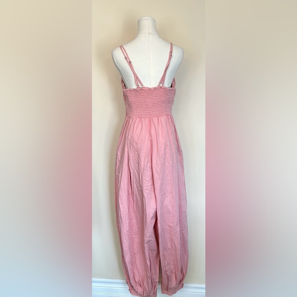 Free People Dusty Pink Jumpsuit Romper - Picture 11 of 14